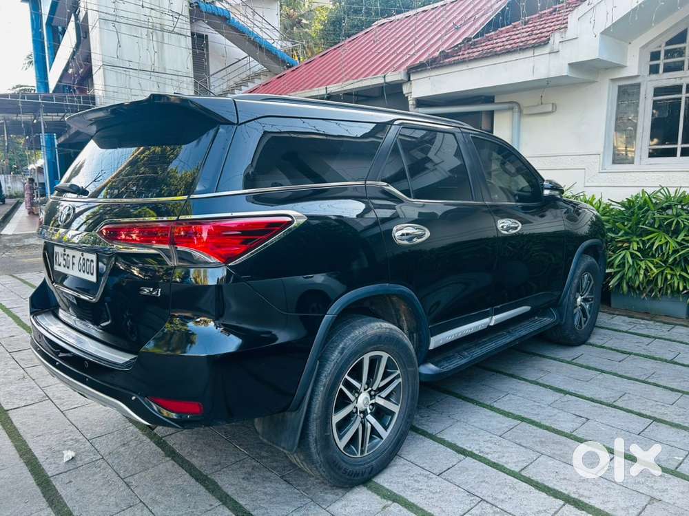 Toyota Fortuner Diesel Automatic 2017