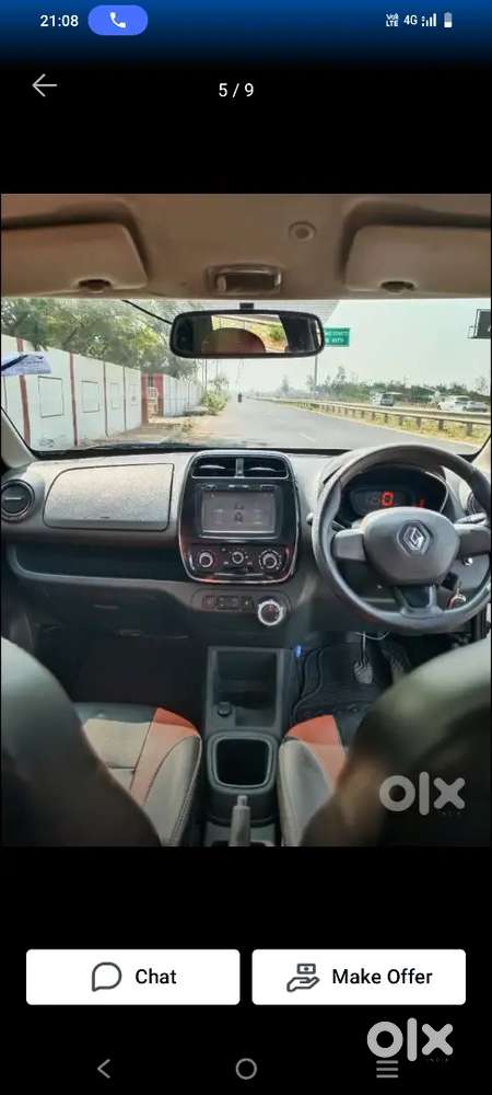 Renault Kwid 1.0 Rxt 2017
