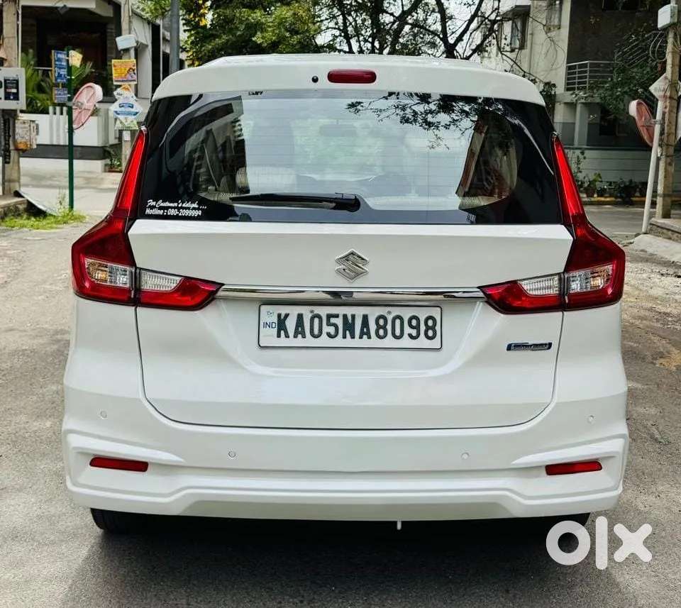 Maruti Suzuki Ertiga 1.5 Zxi, 2020, Petrol