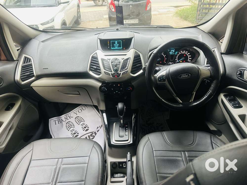 Ford Ecosport [ ] 1.5 Titanium Ti Vct At, 2017, Petrol