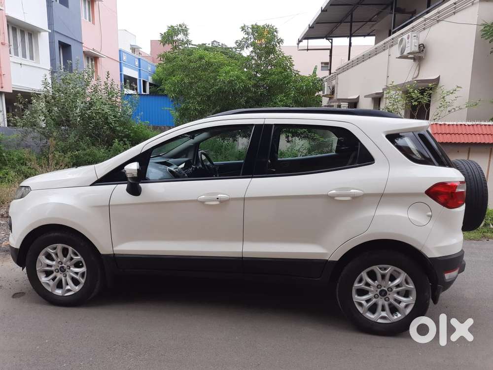 Ford Ecosport 1.5 Petrol Titanium Plus At, 2016, Petrol