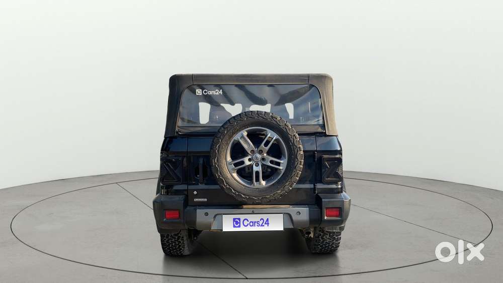 Mahindra Thar Lx Convertible Top Diesel At 4wd, 2020, Diesel