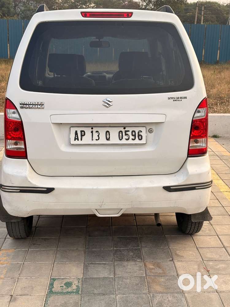 Maruti Suzuki Wagon R 2009 Lpg Good Condition
