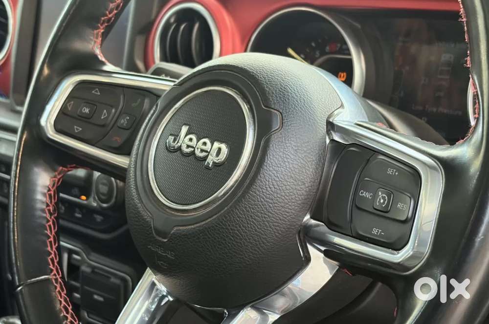 Jeep Wrangler, 2022, Petrol