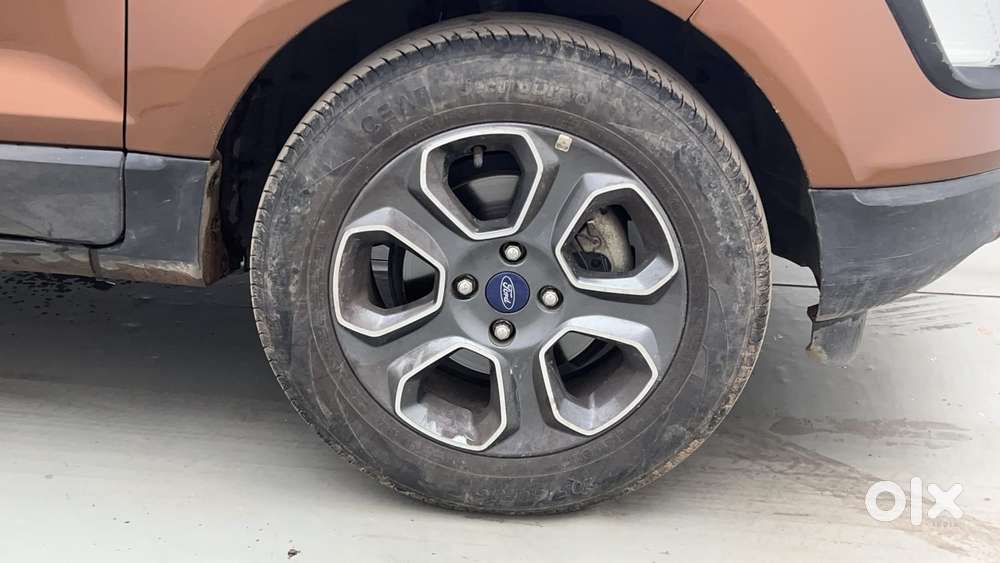 Ford Ecosport S Petrol, 2019, Petrol