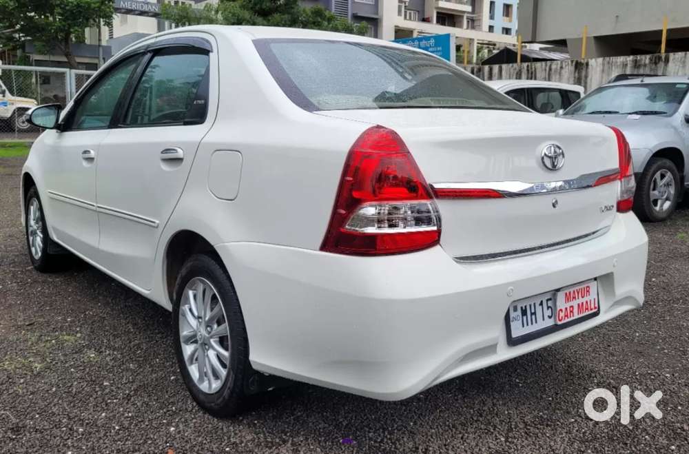 Toyota Etios, 2017, Diesel