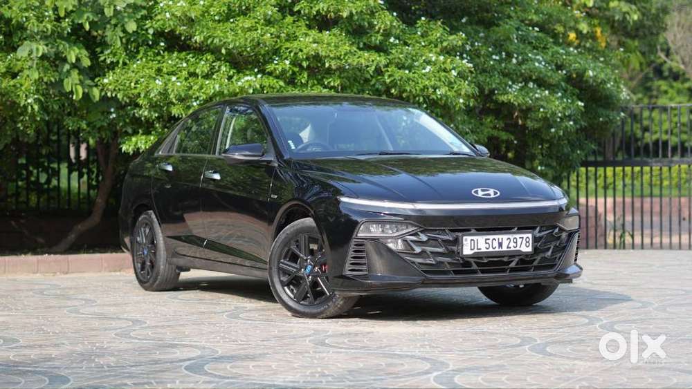 Hyundai Verna 1.5 Sx Ivt, 2024, Petrol