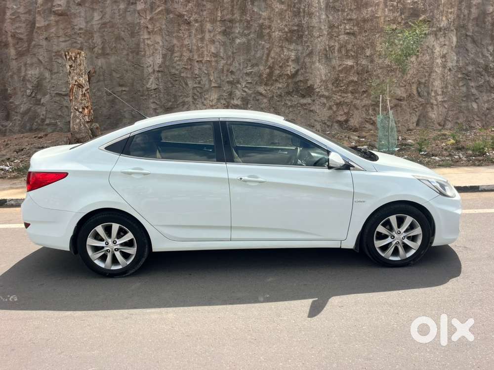 Hyundai Verna Diesel 2012 Car Single Owner