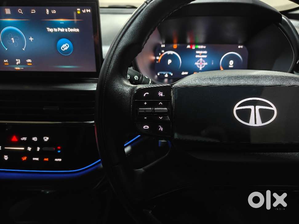 Tata Safari Accomplished Plus 6 Str Dark Edition At, 2024, Diesel