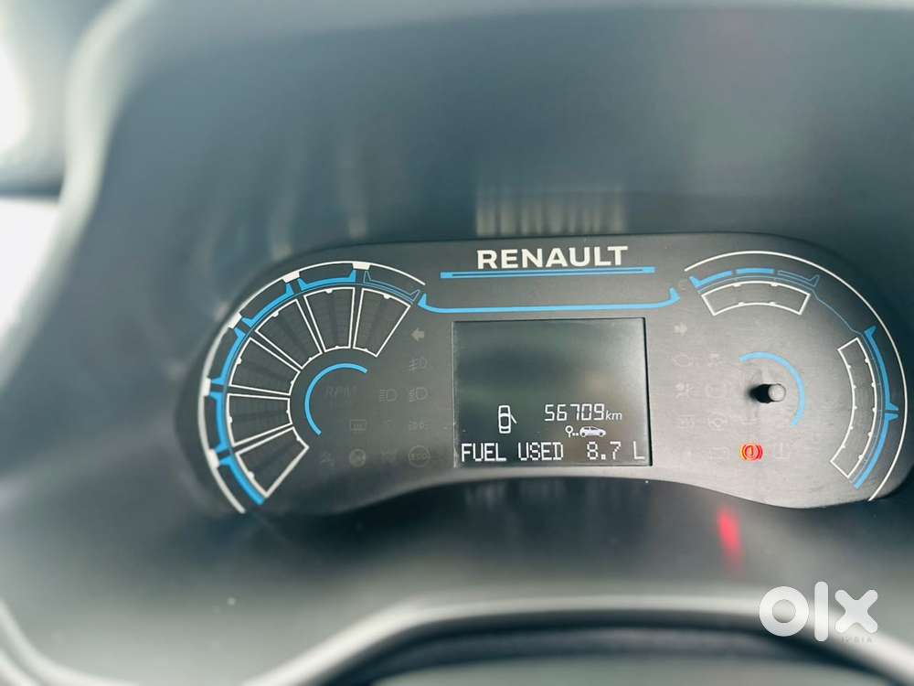 Renault Triber Rxz, 2019, Petrol