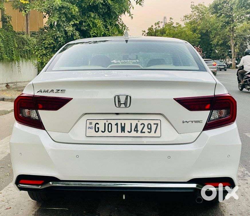 Honda Amaze Vx (o) I-vtec, 2022, Petrol