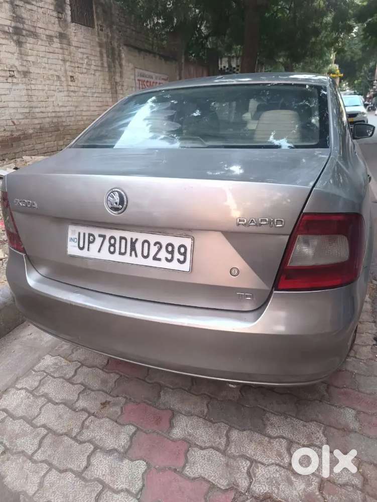 Skoda Rapid Ambition 2014 Diesel Second Owner