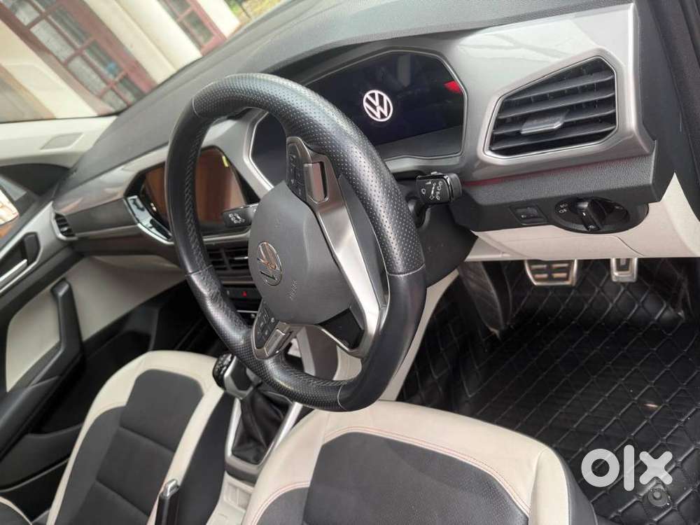 Volkswagen Taigun 2024 Petrol Well Maintained