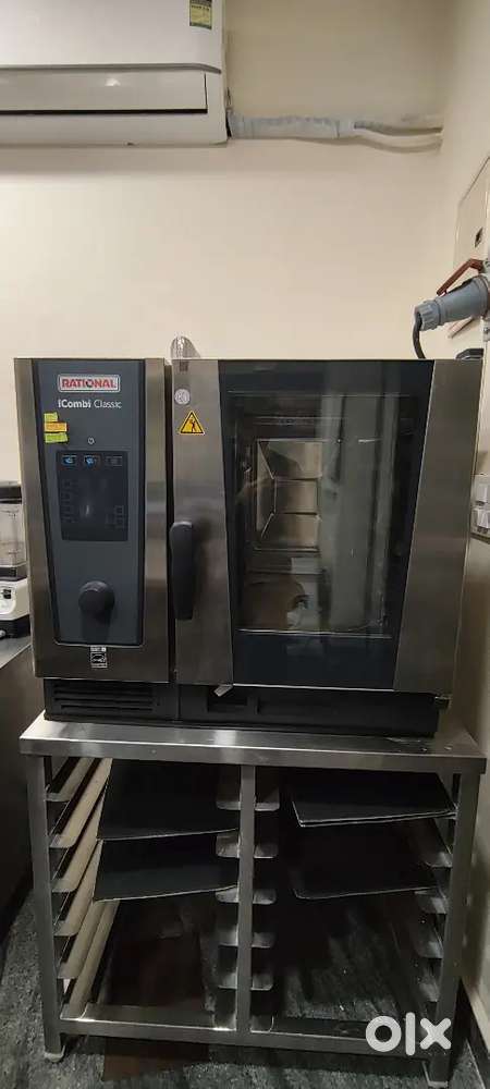 Rational iCombi Classic 6-Tray Commercial Combi Oven - Excellent Condi