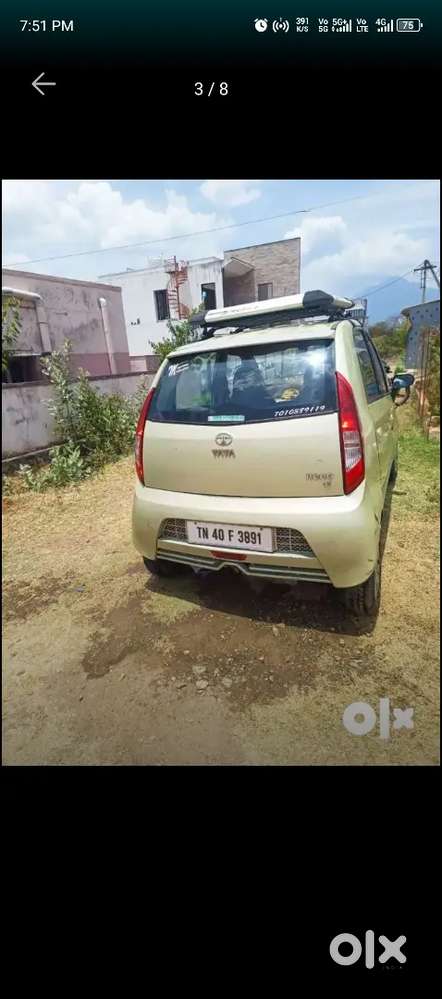 Tata Nano 2012 Petrol 93000 Km Driven Good Condition