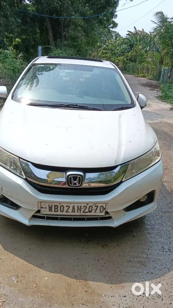 Honda City Zx Vtec Plus 2015
