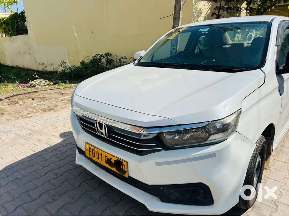 Honda Amaze Petrol Manual 2021 Cng Fited
