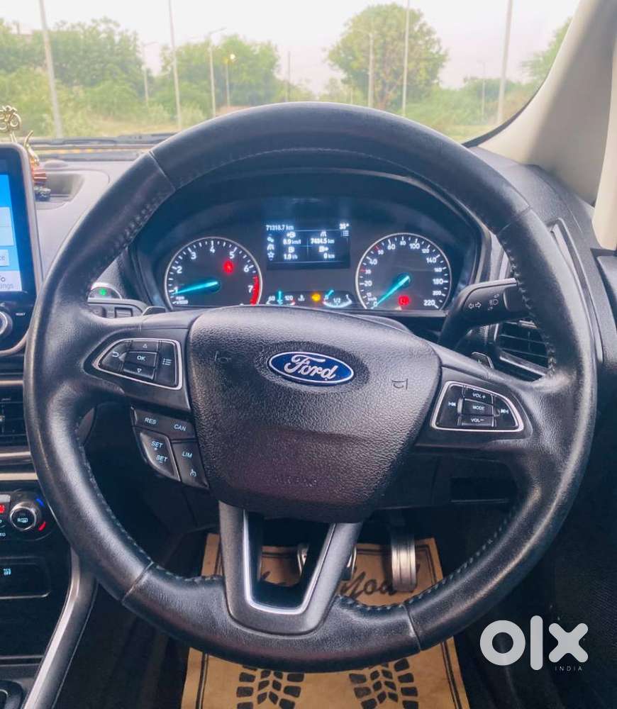 Ford Ecosport 1.5 Ti-vct Titanium (o) At, 2019, Cng & Hybrids