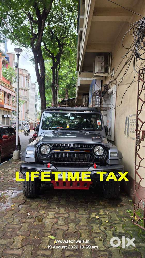 Mahindra Thar Lx 2021 | 4wd | At | Lifetime Tax