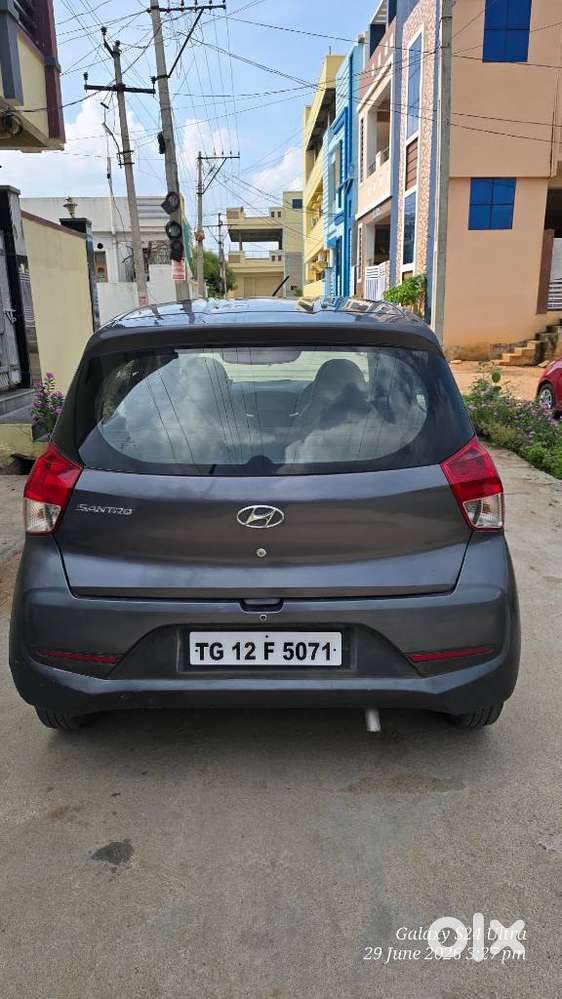 Hyundai Santro Sportz Amt, 2019, Petrol