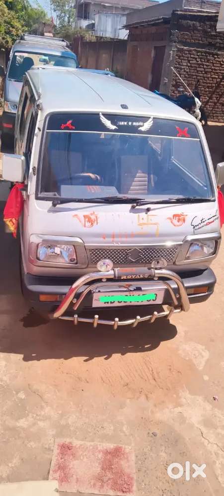 Maruti Suzuki Omni 2002 Petrol