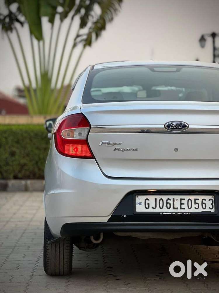 Ford Figo Aspire Titanium Blu Diesel, 2017, Diesel