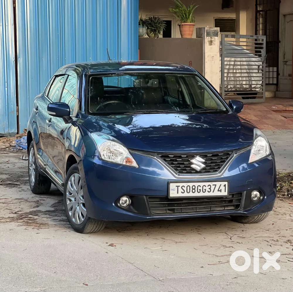 Baleno Zeta Cvt Automatic Push Start Showroom Serviced