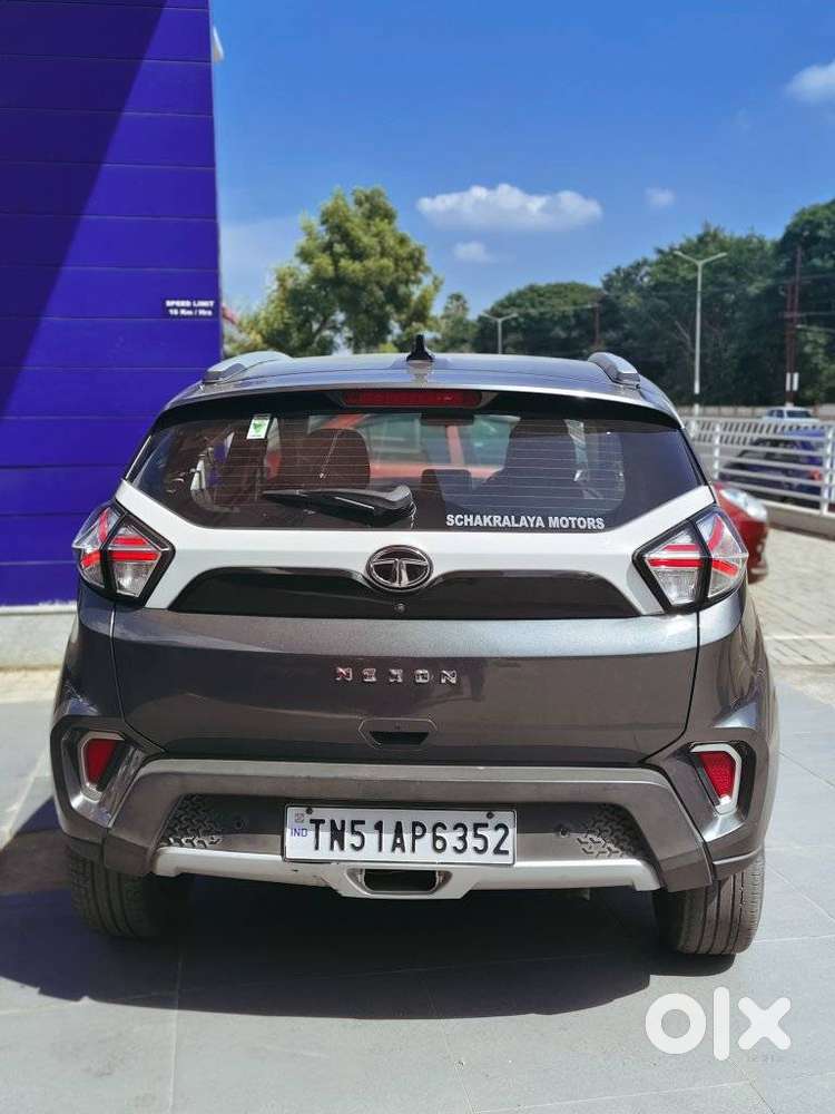 Tata Nexon 1.5 Revotorq Xz Plus Hs Dark Edition, 2021, Diesel