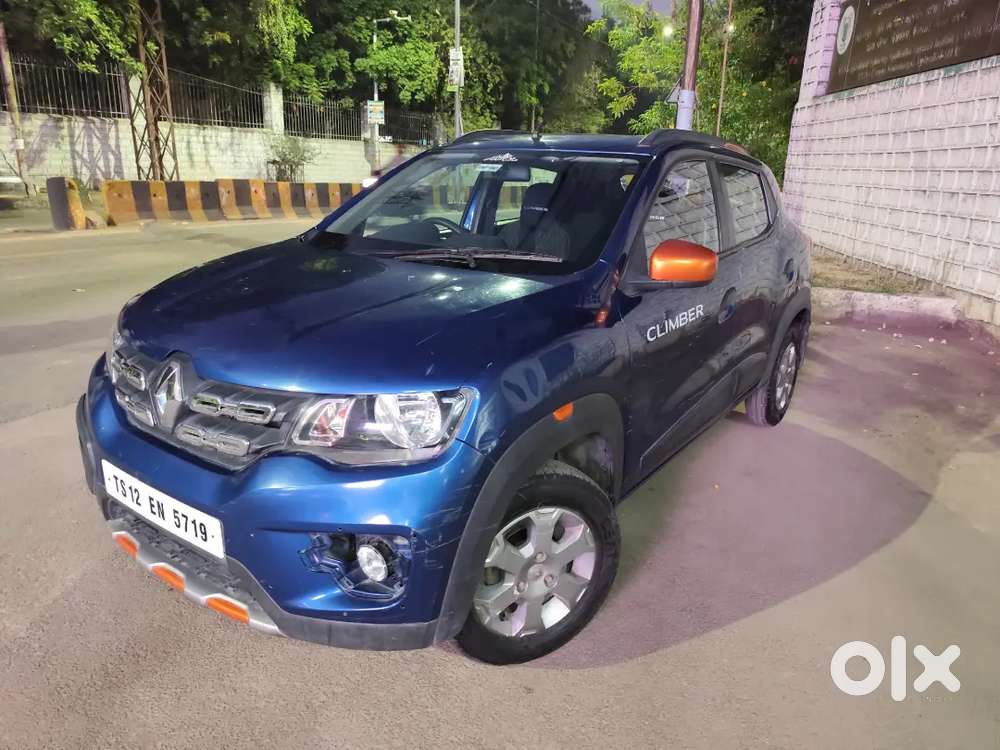 Renault Kwid 2018 Petrol 9470 Km Driven