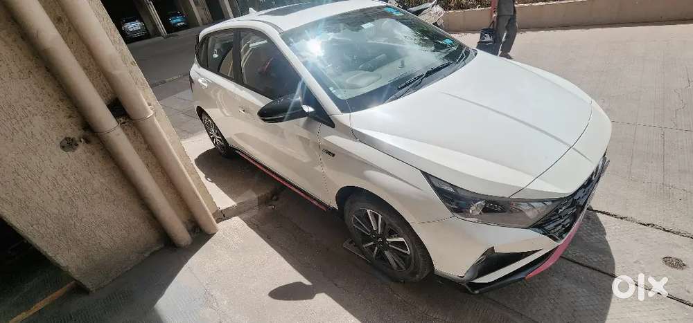 Hyundai I20 N Line 2022 Petrol 13500 Km Driven