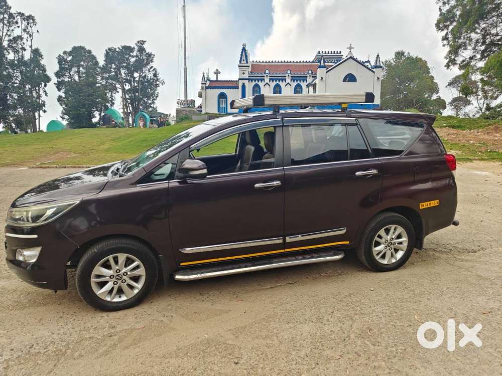 Toyota Innova Crysta 2016 Diesel Well Maintained