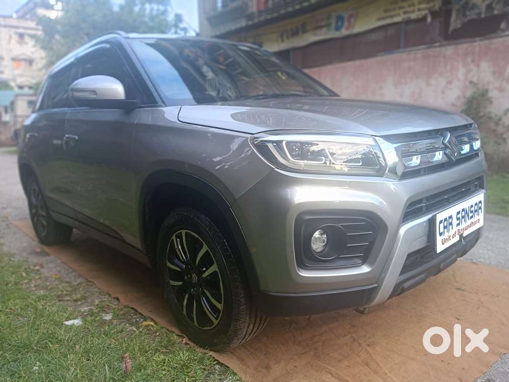 Maruti Suzuki Brezza 1.5 Zxi Plus Smart Hybrid, 2021, Petrol