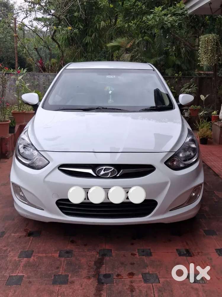 Hyundai Verna 2012 Diesel 154200 Km Driven