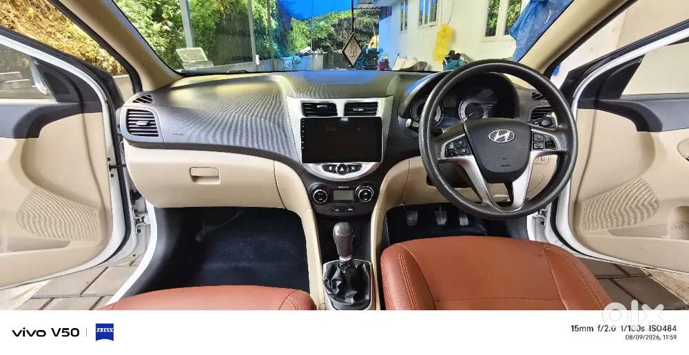 Hyundai Verna 2014 Diesel Manual Car