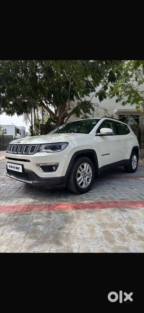 Jeep Compass 2.0 Limited 4x4, 2017, Diesel