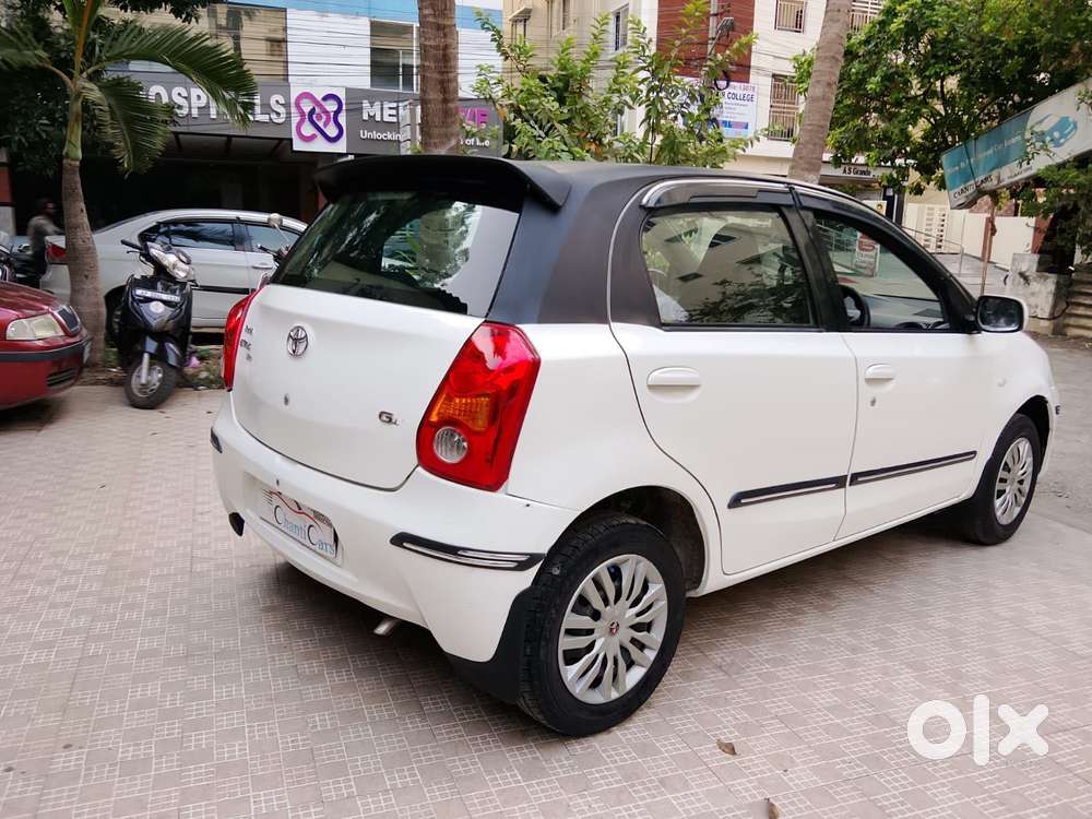 Toyota Etios 2010-2012 Gd, 2011, Petrol