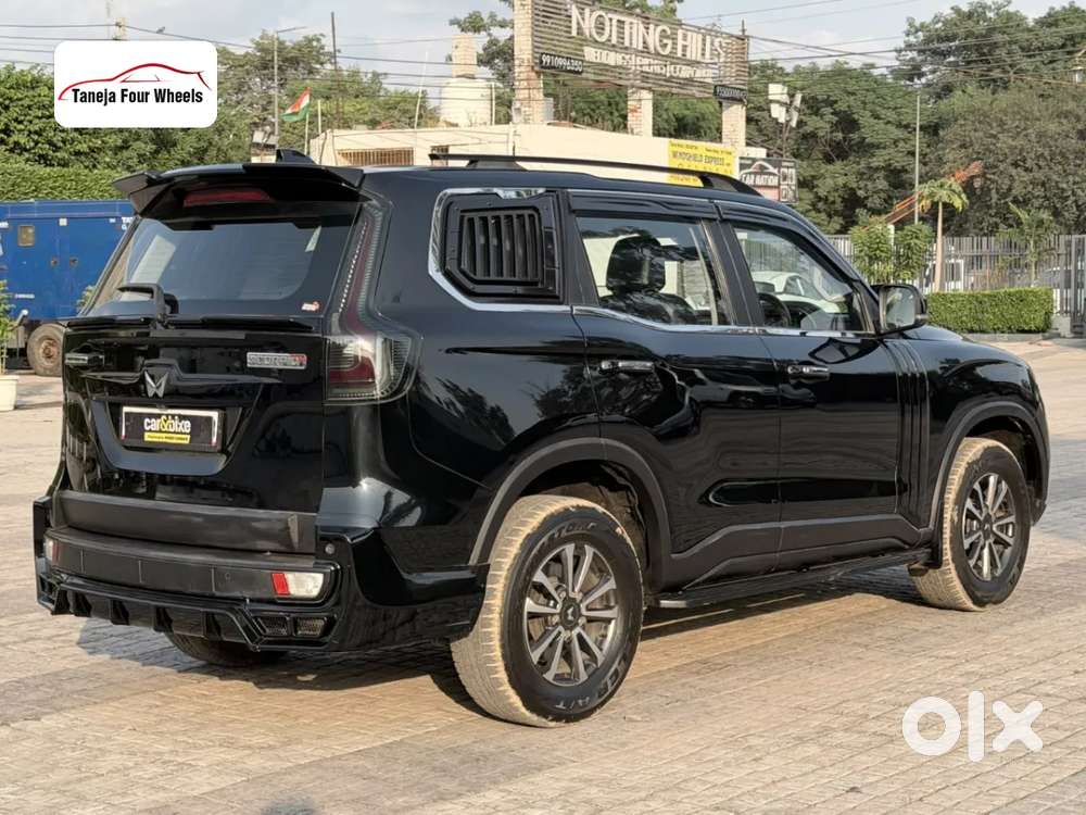 Mahindra Scorpio N Z4 Diesel At 2wd 7 Str, 2024, Diesel
