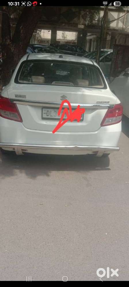 Maruti Suzuki Swift Dzire 1.3 Vxi, 2018, Cng & Hybrids