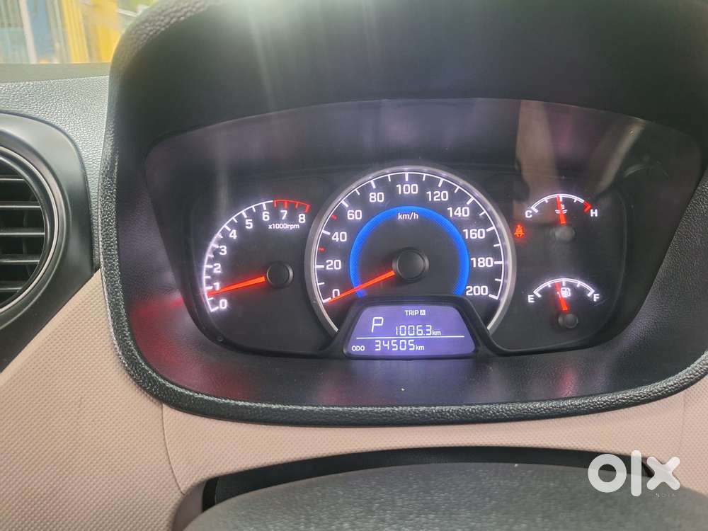 Hyundai Grand I10 1.2 Sportz At, 2018, Petrol