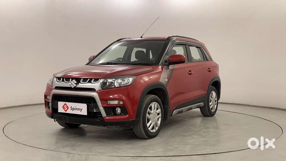 Maruti Suzuki Vitara Brezza Vdi Amt, 2019, Diesel