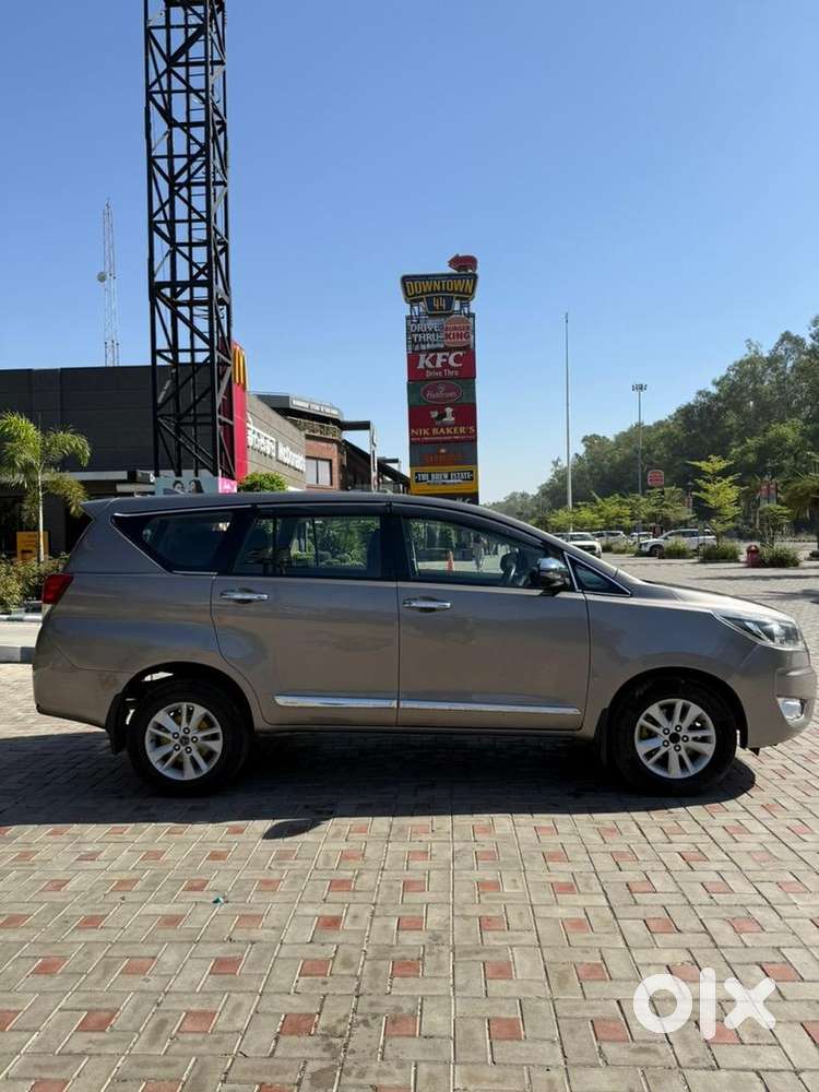 Toyota Innova Crysta 2018