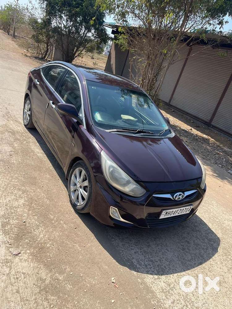 Hyundai Fluidic Verna 2013 Diesel Well Maintained
