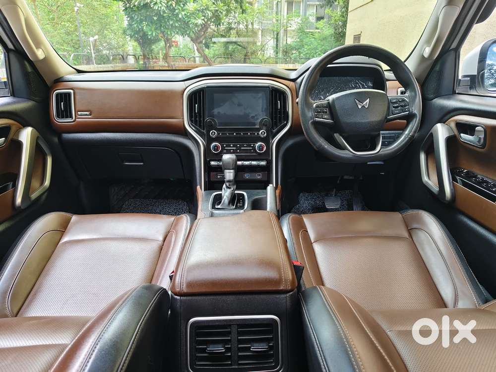 Mahindra Scorpio N Z8 Diesel At 2wd 7 Str [2022], 2024, Diesel