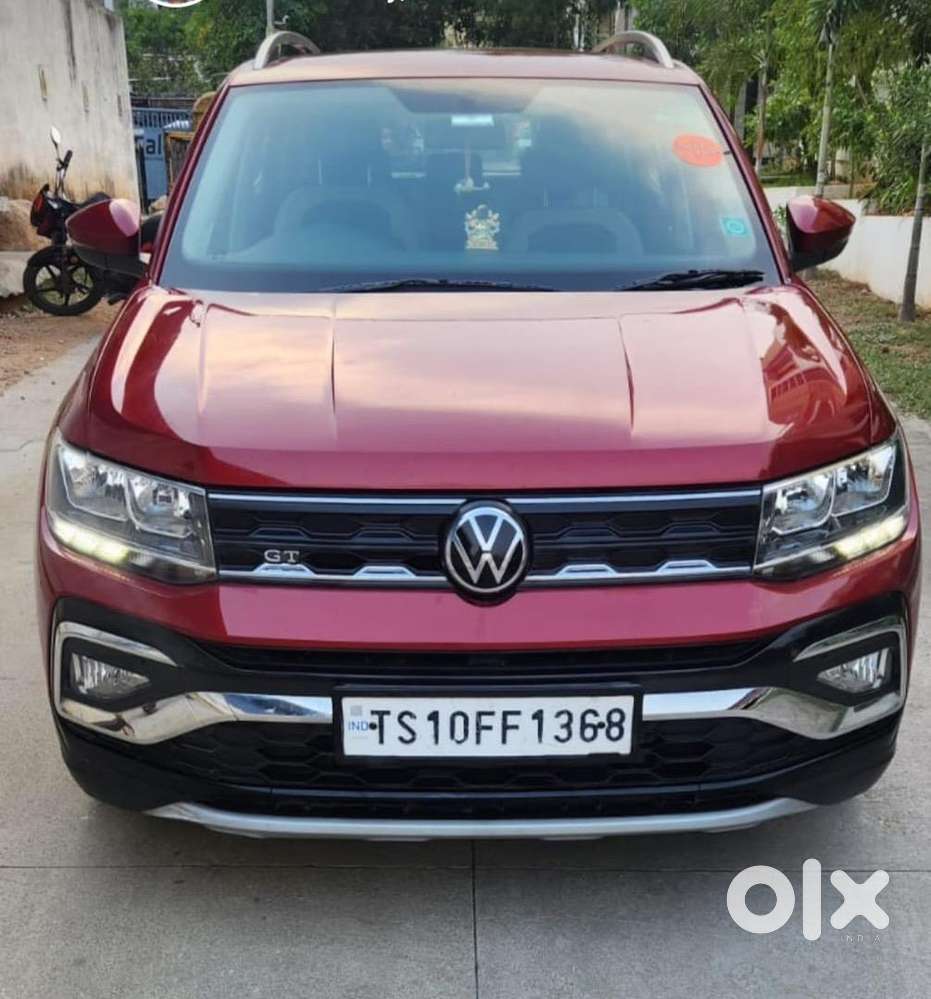 Volkswagen Taigun 2023 Petrol 45000 Km Driven