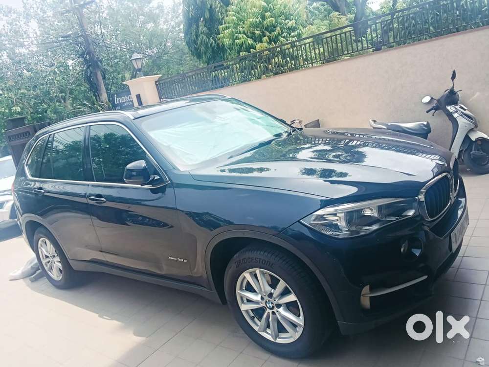 Bmw X5 Diesel 2017 Km Driven