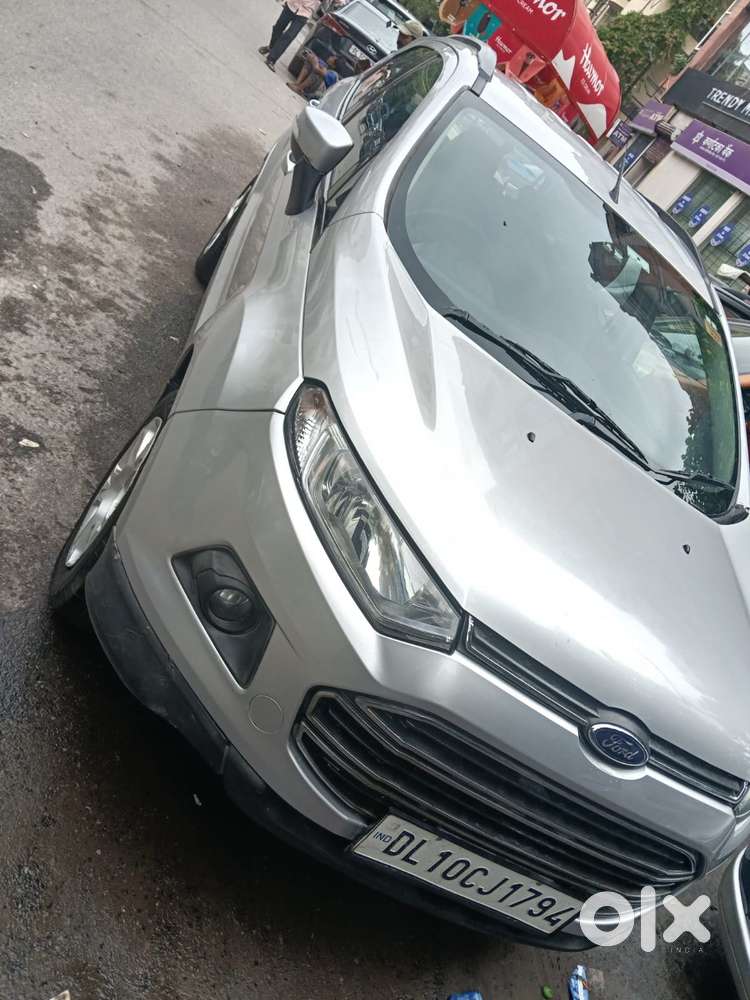 Ford Ecosport 1.5 Tdci Titanium Be, 2017, Diesel