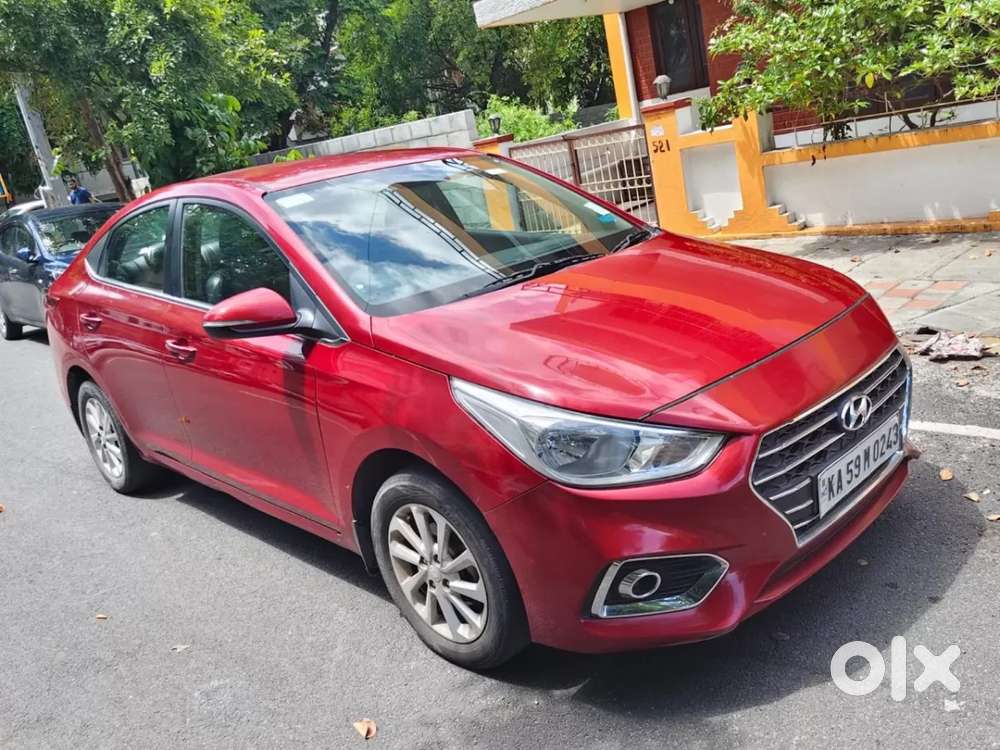 Hyundai Verna [ ] Fluidic 4s 1.6 Crdi Ex, 2018, Diesel