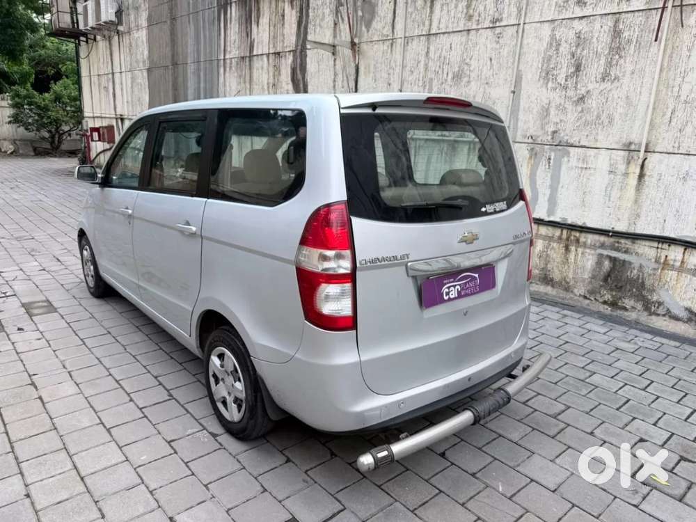 Chevrolet Enjoy, 2015, Petrol