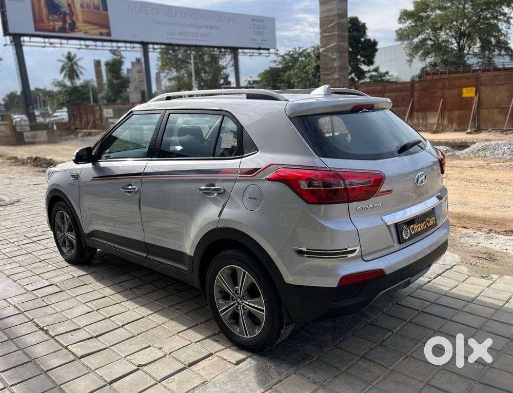 Hyundai Creta 1.6 Sx Plus Auto, 2017, Diesel