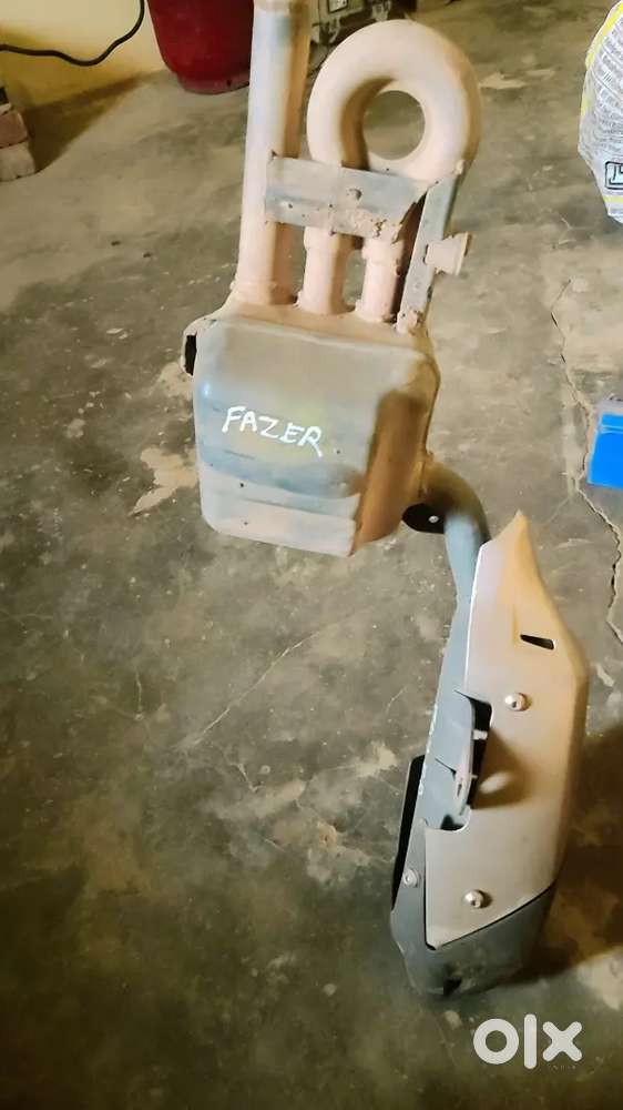 Yamaha Two  Original Exaust For Sale